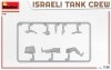 MiniArt 37086 ISRAELI TANK CREW. YOM KIPPUR WAR 1/35